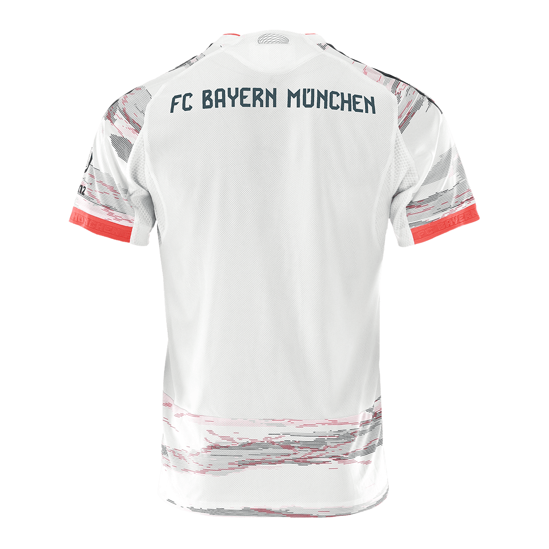 Venkovní fotbalový dres Bayern Mnichov 2025/26 – verze pro hráče