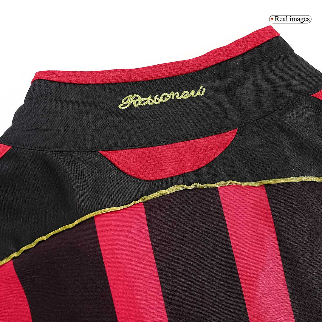 AC Milán RONALDO #99 domácí Retro fotbalový dres 2006/07