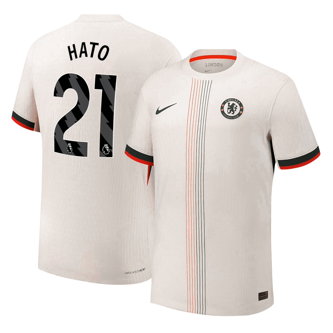 Chelsea HATO #21 Pryč Fotbalový dres 2025/26 - verze pro hráče