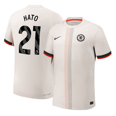 Chelsea HATO #21 Pryč Fotbalový dres 2025/26 - verze pro hráče