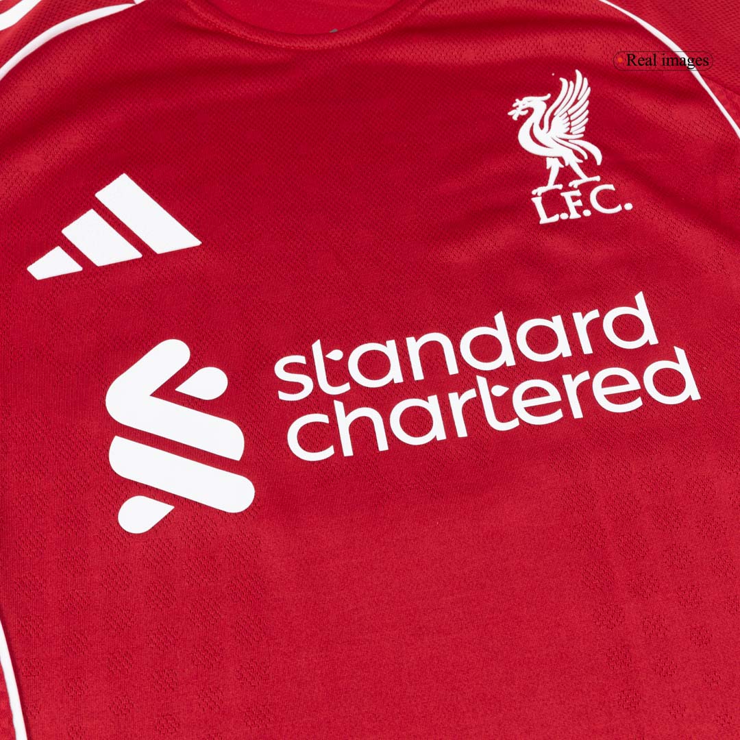 Liverpool SZOBOSZLAI #8 Domov Fotbalový dres 2025/26 - verze pro hráče