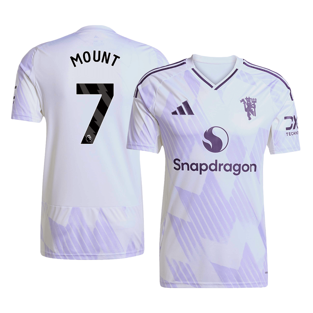 Pánské Manchester United MOUNT #7 Pryč Fotbalový dres 2025/26