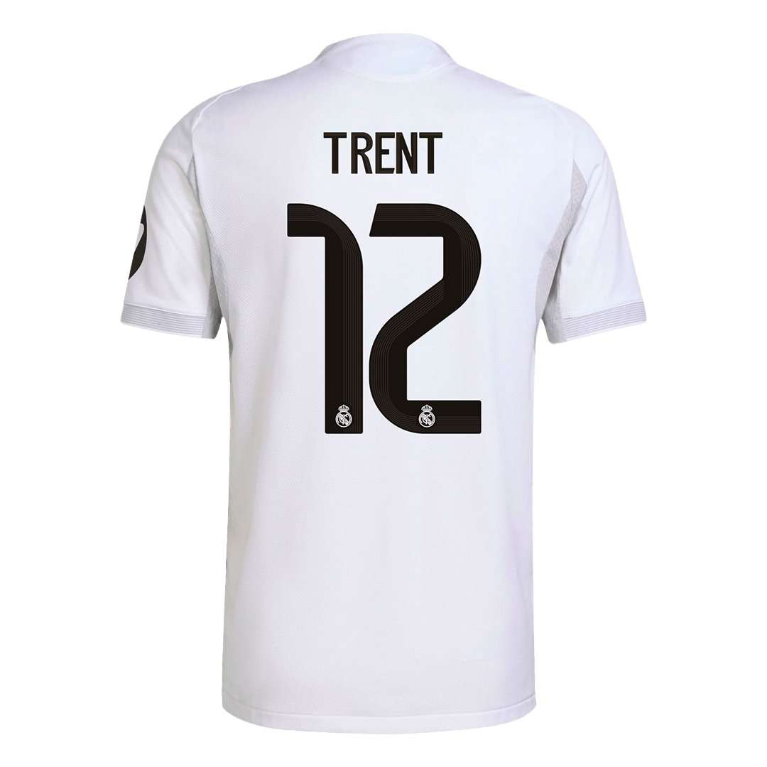 Real Madrid TRENT #12 Domácí fotbalový dres 2025/26 – verze pro hráče