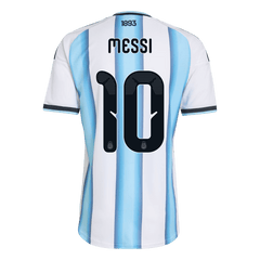 Argentina MESSI #10 Domov Fotbalový dres Mistrovství světa 2026 - verze pro hráče