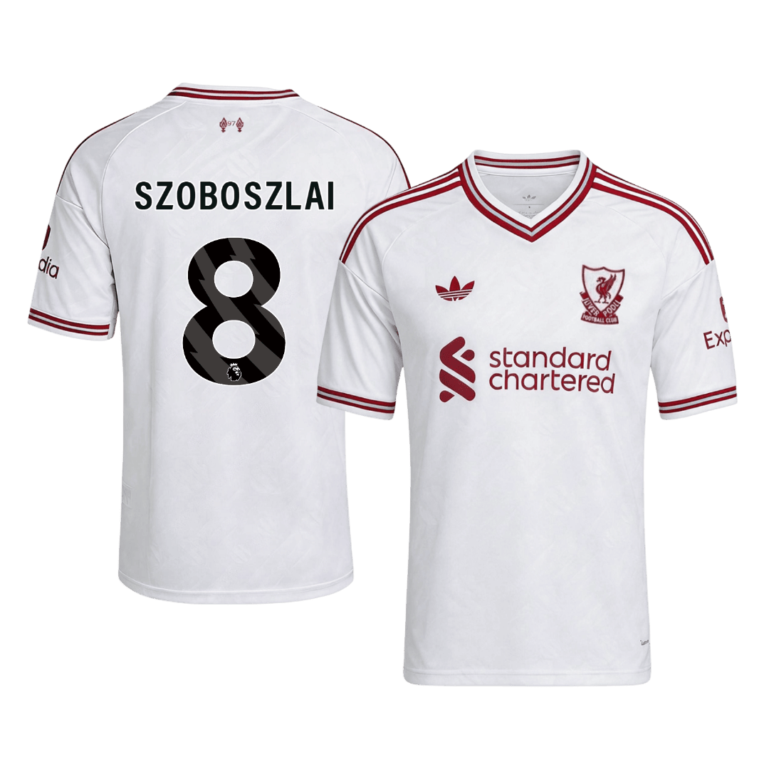 Pánské Liverpool SZOBOSZLAI #8 Pryč Fotbalový dres 2026/27