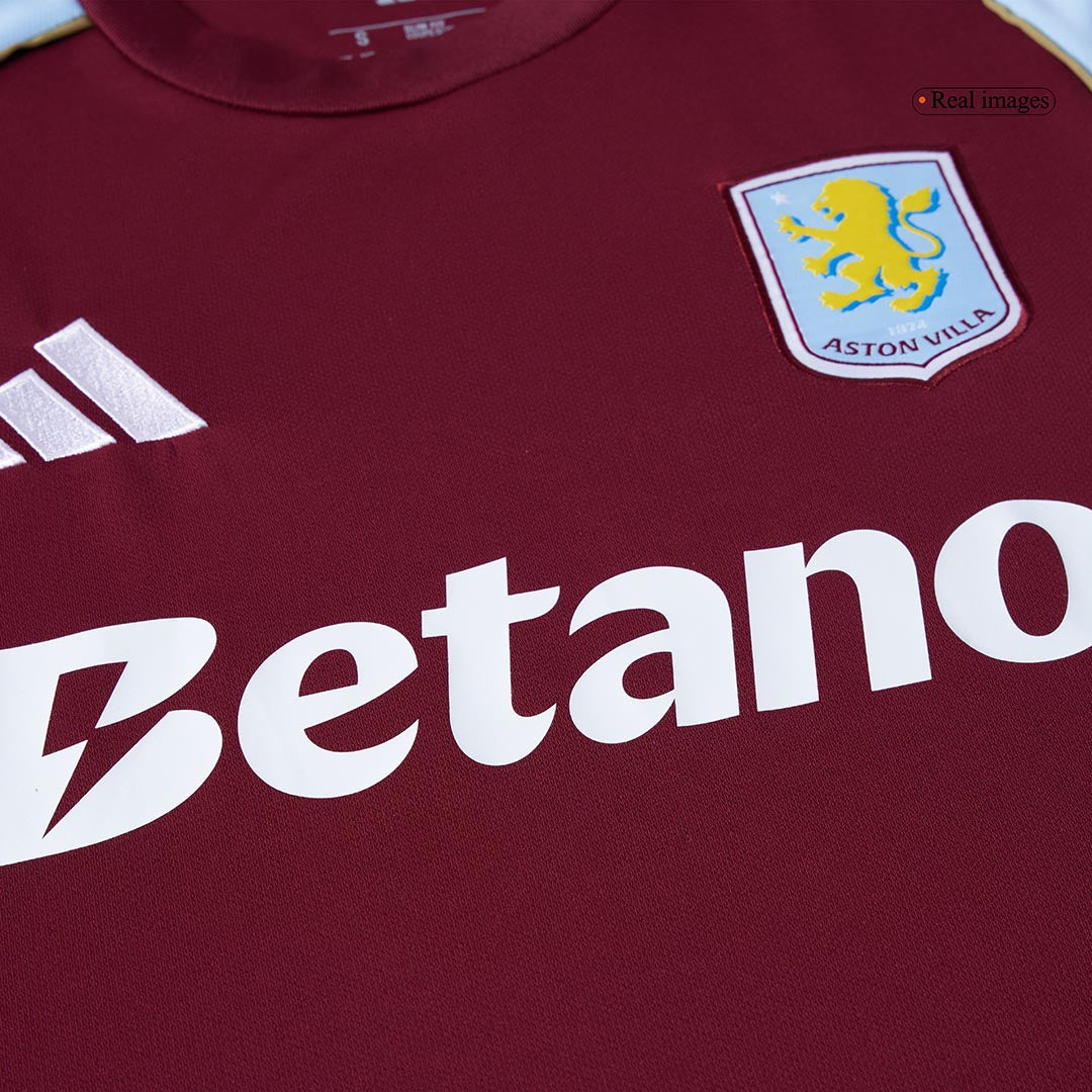 Pánský domácí fotbalový dres Aston Villa 2025/26