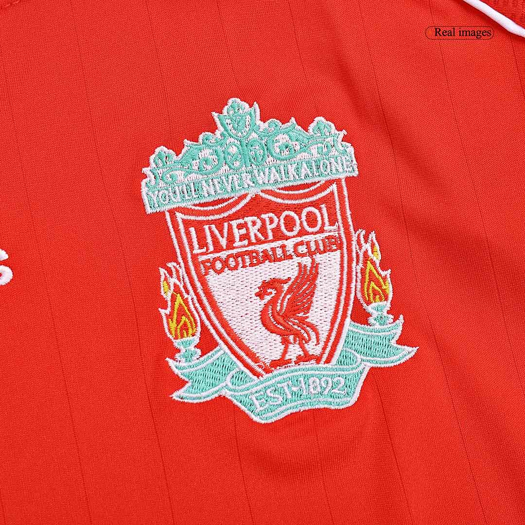 Retro football jersey Liverpool Home 2006/07