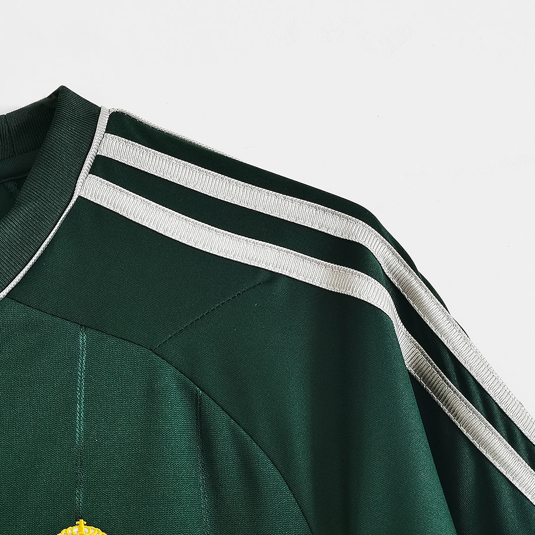 Real Madrid 2012/13 third away retro football shirt