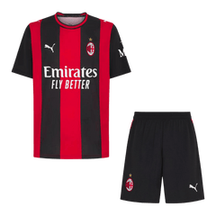 Pánské AC Milan Domov Fotbalový dres (Jersey+Shorts) Kit 2026/27
