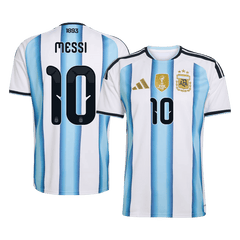 Pánské Argentina MESSI #10 Domov Fotbalový dres Mistrovství světa 2026