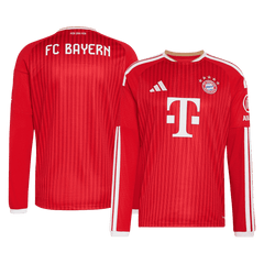 Pánské Bayern Munich Domov Fotbalový dres s dlouhým rukávem 2026/27