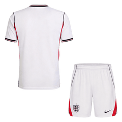 Pánské England Domov World Cup Fotbalový dres (Jersey+Shorts) Kit Mistrovství světa2026