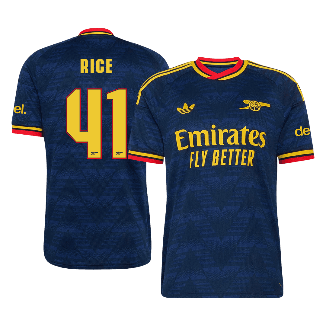Pánské Arsenal RICE #41 Pryč Fotbalový dres 2026/27 - UCL