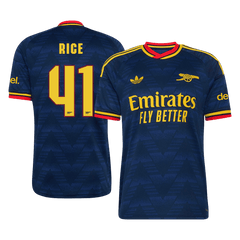 Pánské Arsenal RICE #41 Pryč Fotbalový dres 2026/27 - UCL