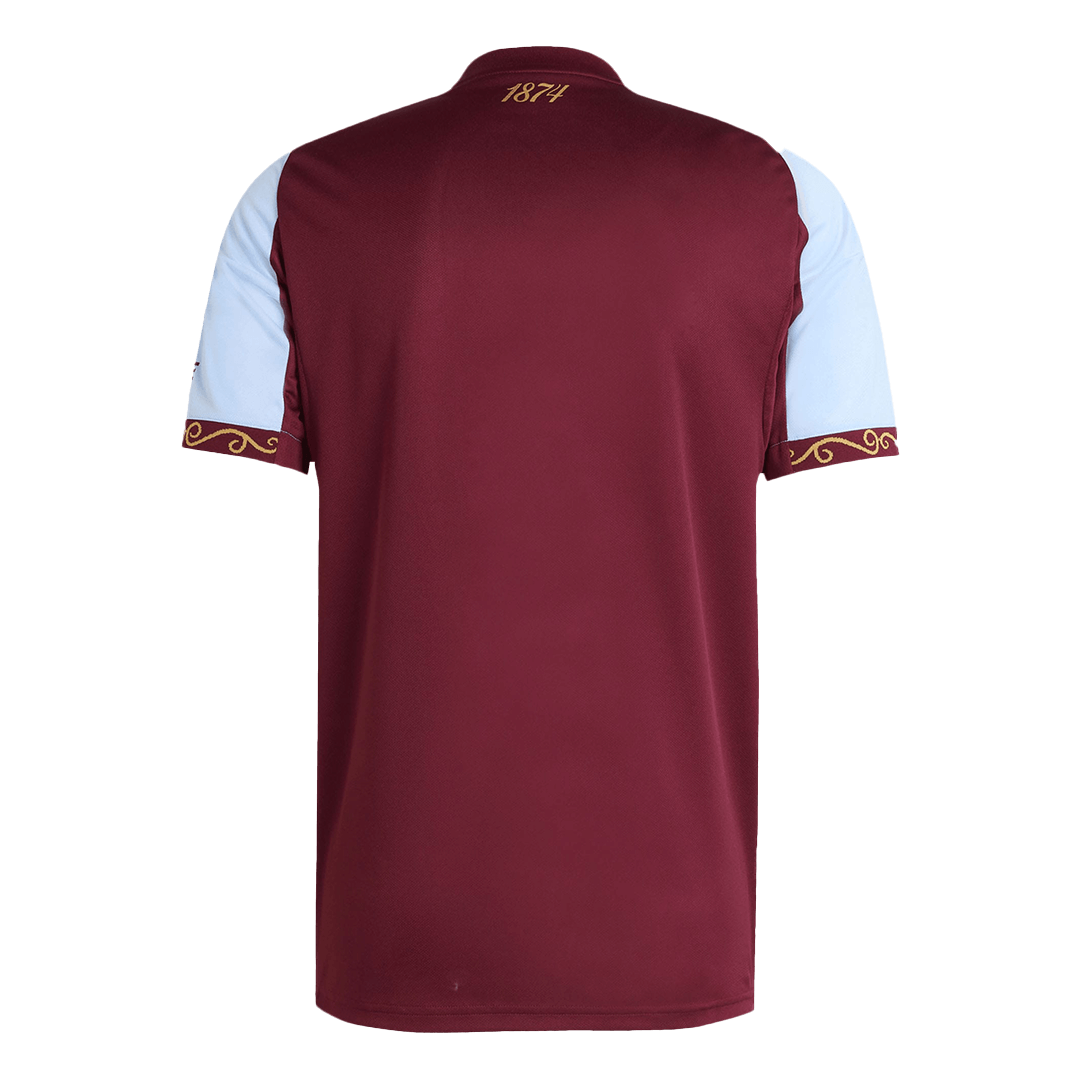 Pánský domácí fotbalový dres Aston Villa 2025/26