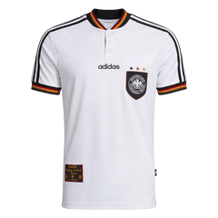 Germany Domov Retro fotbalový dres 1996