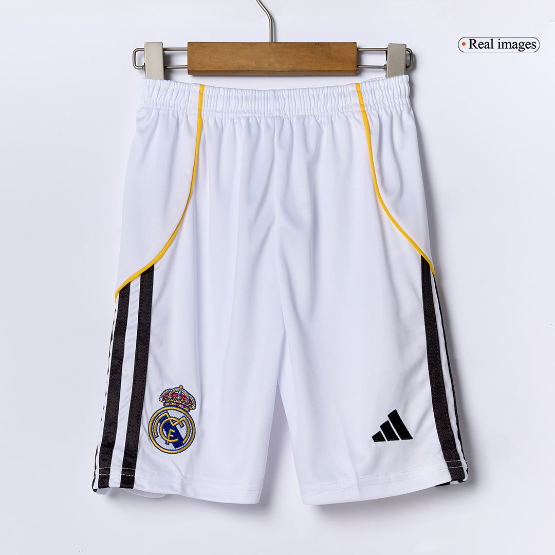 Real Madrid Home Jersey Kids (Shirt + Shorts) 2025/26