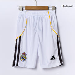 Real Madrid Home Jersey Kids (Shirt + Shorts) 2025/26