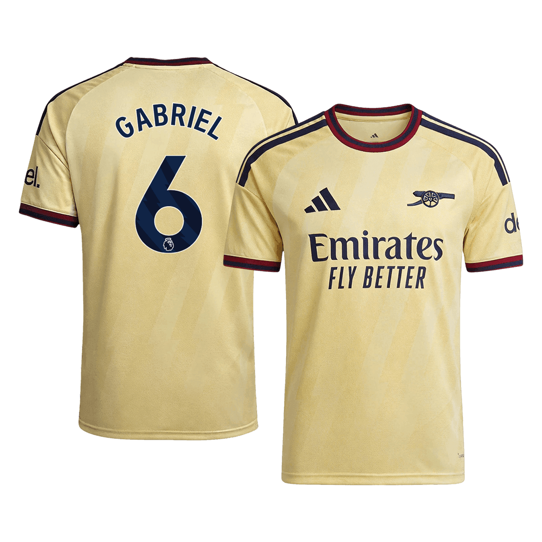 Pánské Arsenal GABRIEL #6 Třetí pryč Fotbalový dres 2026/27