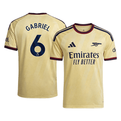 Pánské Arsenal GABRIEL #6 Třetí pryč Fotbalový dres 2026/27
