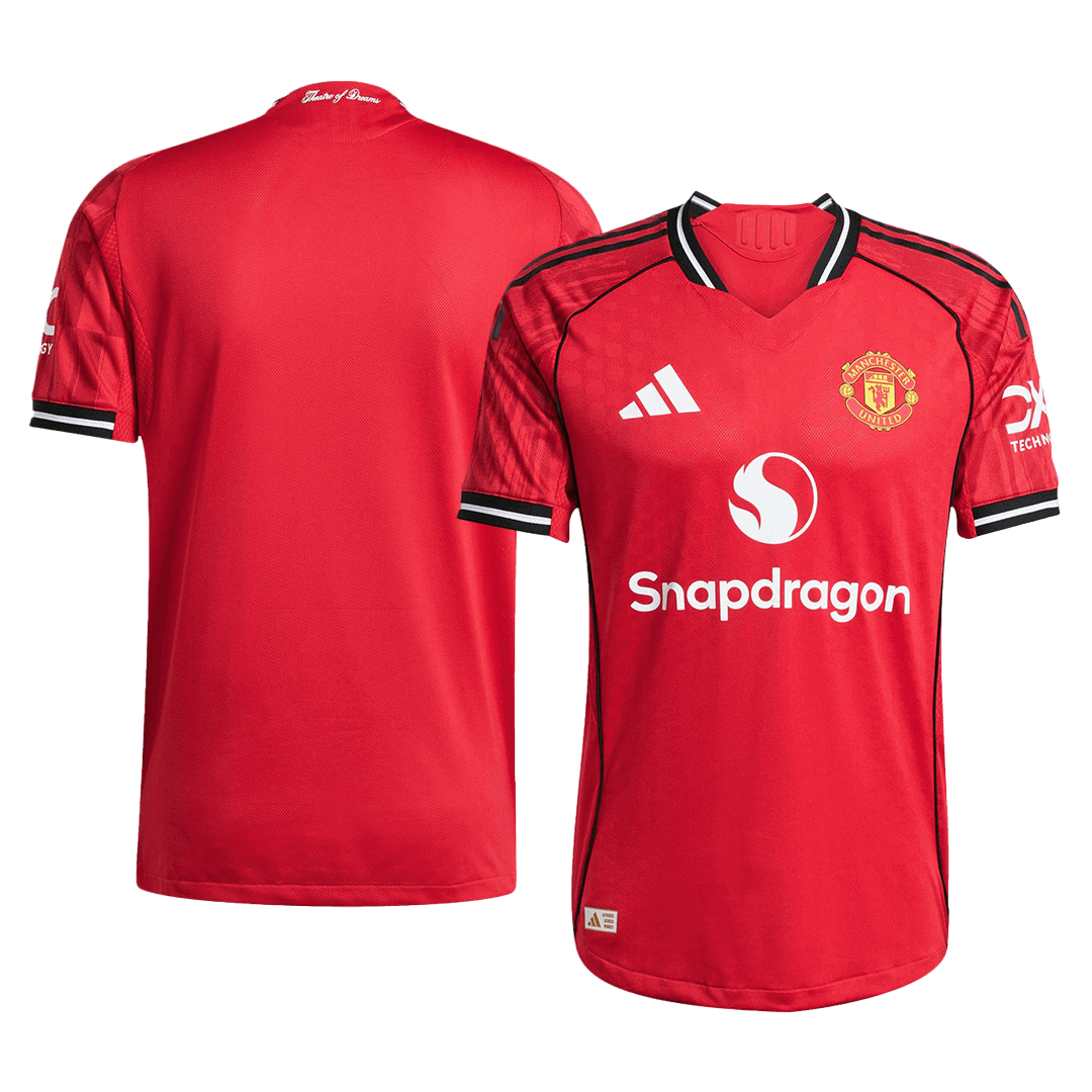 Domácí fotbalový dres Manchester United 2025/26 – verze pro hráče
