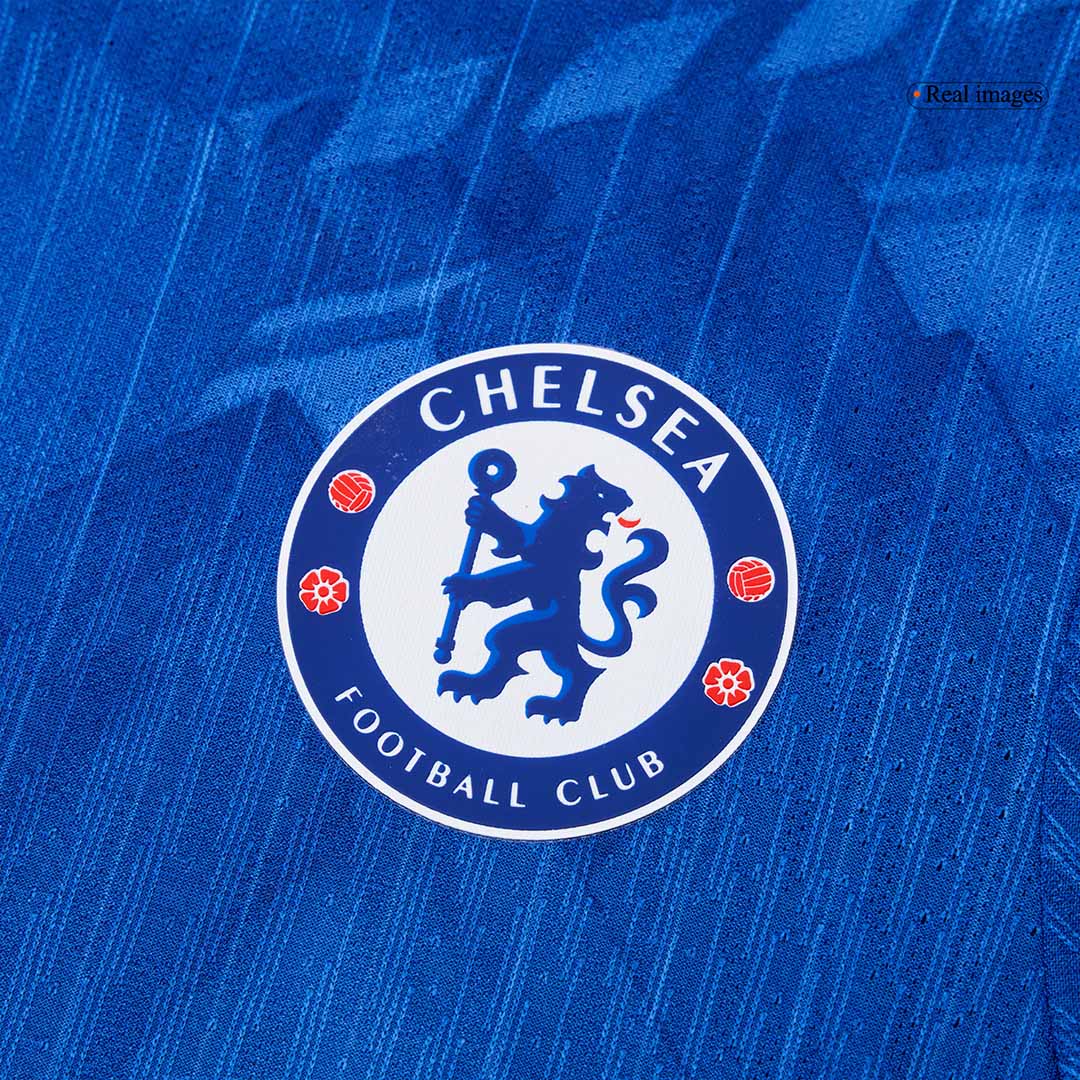 Chelsea WORLD CHAMPIONS #25 Home Football Shirt 2025/26 with badge on the chest - player version