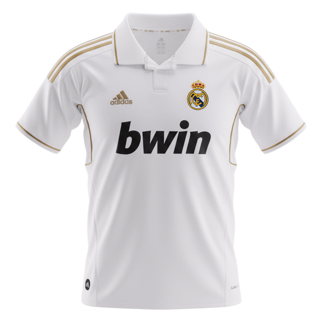 Real Madrid Domov Retro fotbalový dres 2011/12