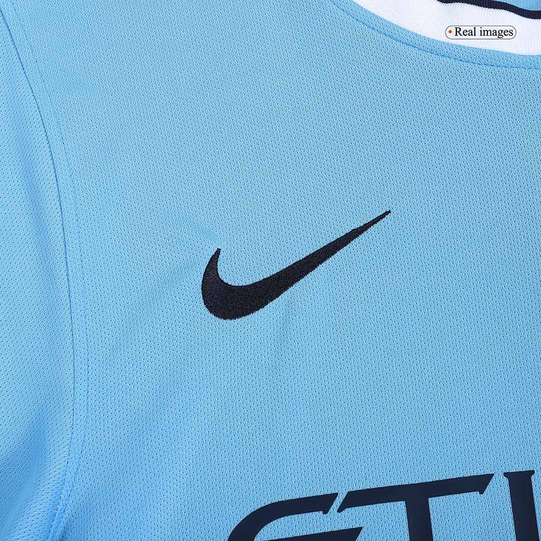 Manchester City Domácí Retro fotbalový dres 2013/14