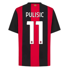 Pánské AC Milan PULISIC #11 Domov Fotbalový dres 2026/27