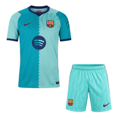Pánské Barcelona Třetí pryč Fotbalový dres (Jersey+Shorts) Kit 2026/27