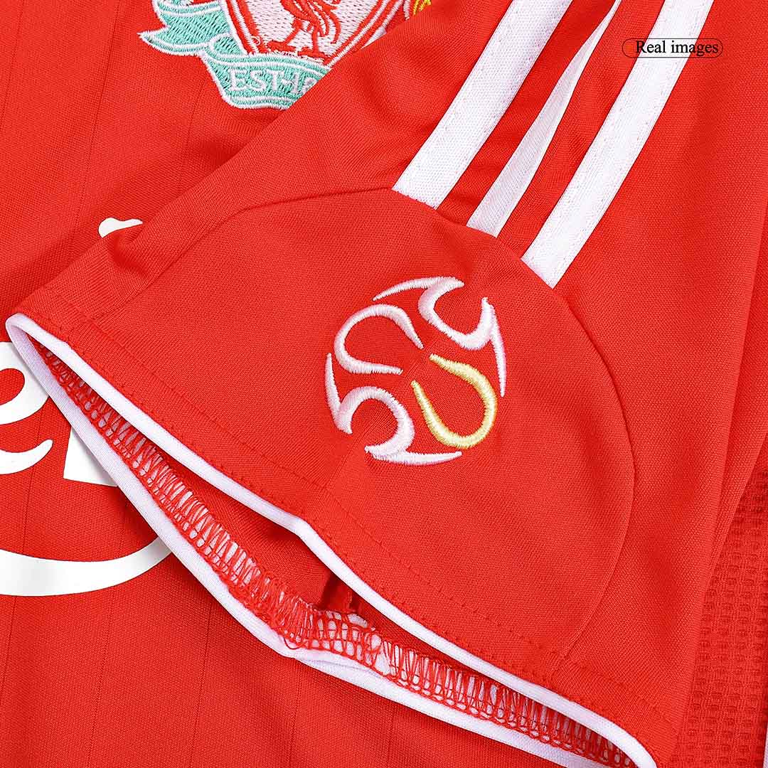 Retro football jersey Liverpool Home 2006/07