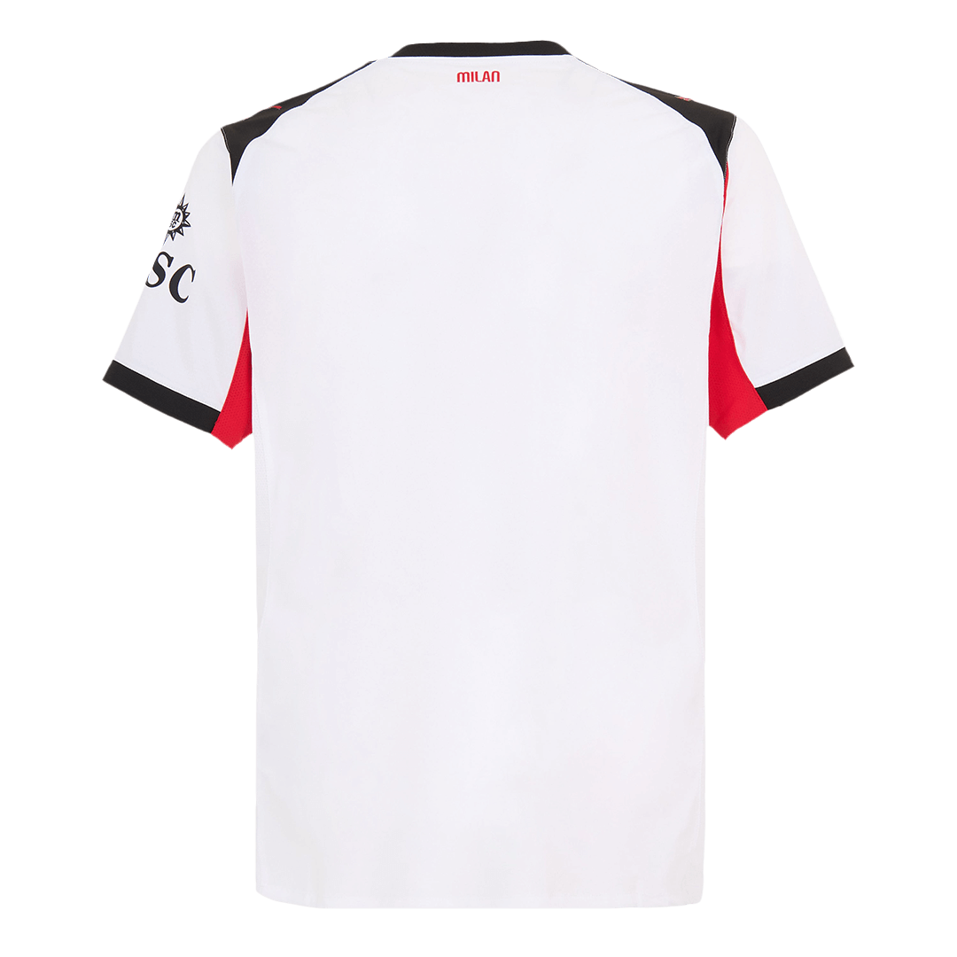 AC Milan 2025/26 Away Football Shirt - Player Version