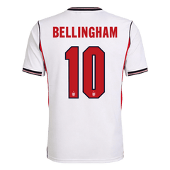 Pánské England BELLINGHAM #10 Domov Fotbalový dres Mistrovství světa 2026
