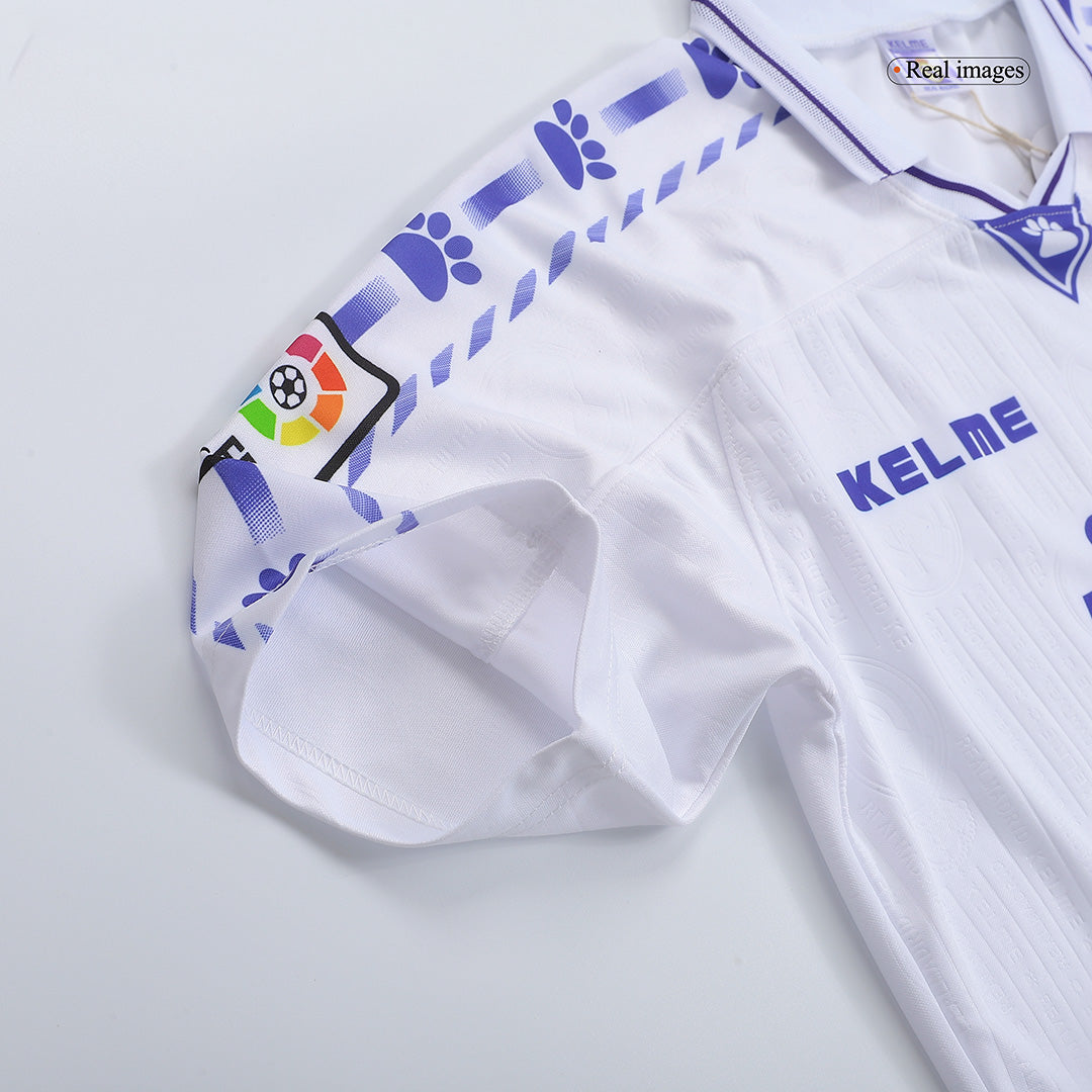 Retro fotbalový dres Real Madrid Domácí 1996/97
