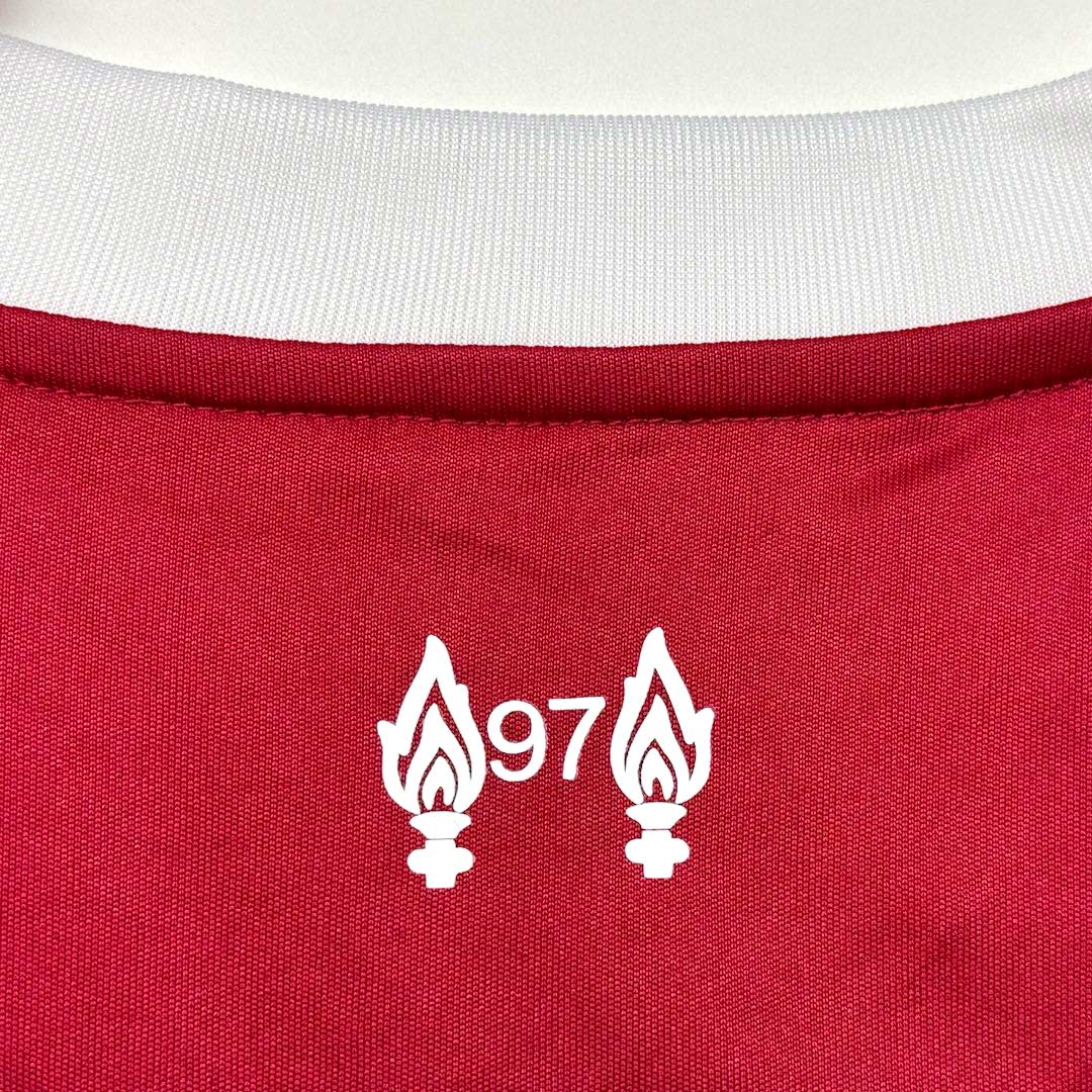 Pánský domácí fotbalový dres Liverpool KERKEZ #6 2025/26