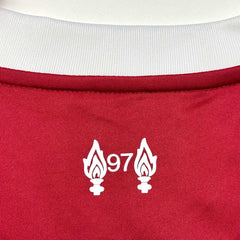 Pánský domácí fotbalový dres Liverpool KERKEZ #6 2025/26