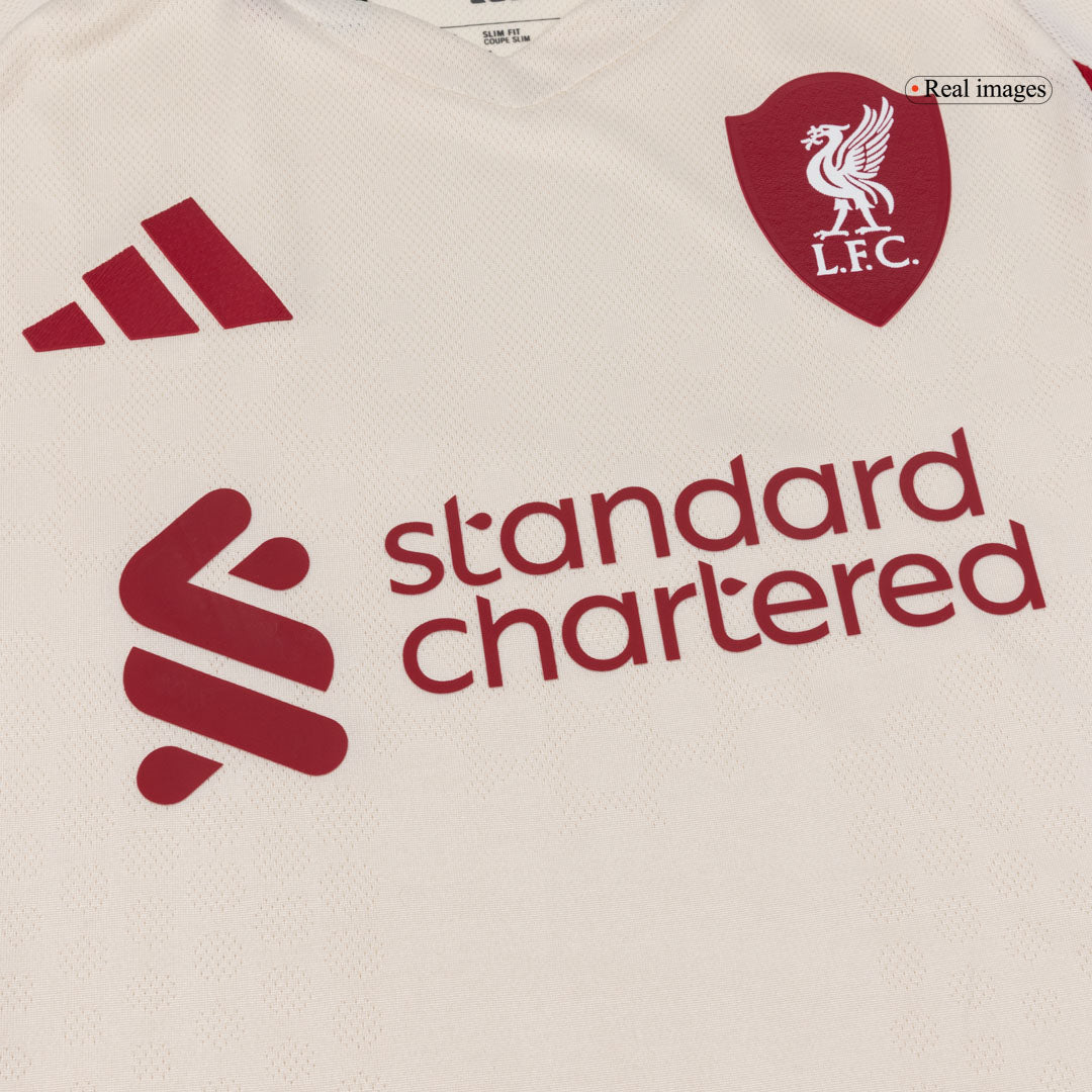 Liverpool GAKPO #18 Pryč Fotbalový dres 2025/26 - verze pro hráče