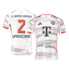Pánské Bayern Munich UPAMECANO #2 Pryč Fotbalový dres 2025/26