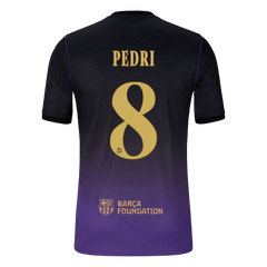 Barcelona PEDRI #8 Pryč Fotbalový dres 2026/27 - verze pro hráče - UCL