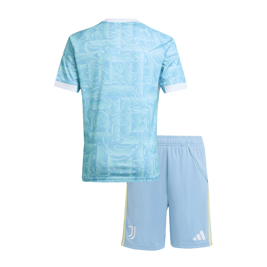 Děti Juventus Pryč Fotbalový dres 2025/26