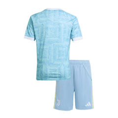 Děti Juventus Pryč Fotbalový dres 2025/26