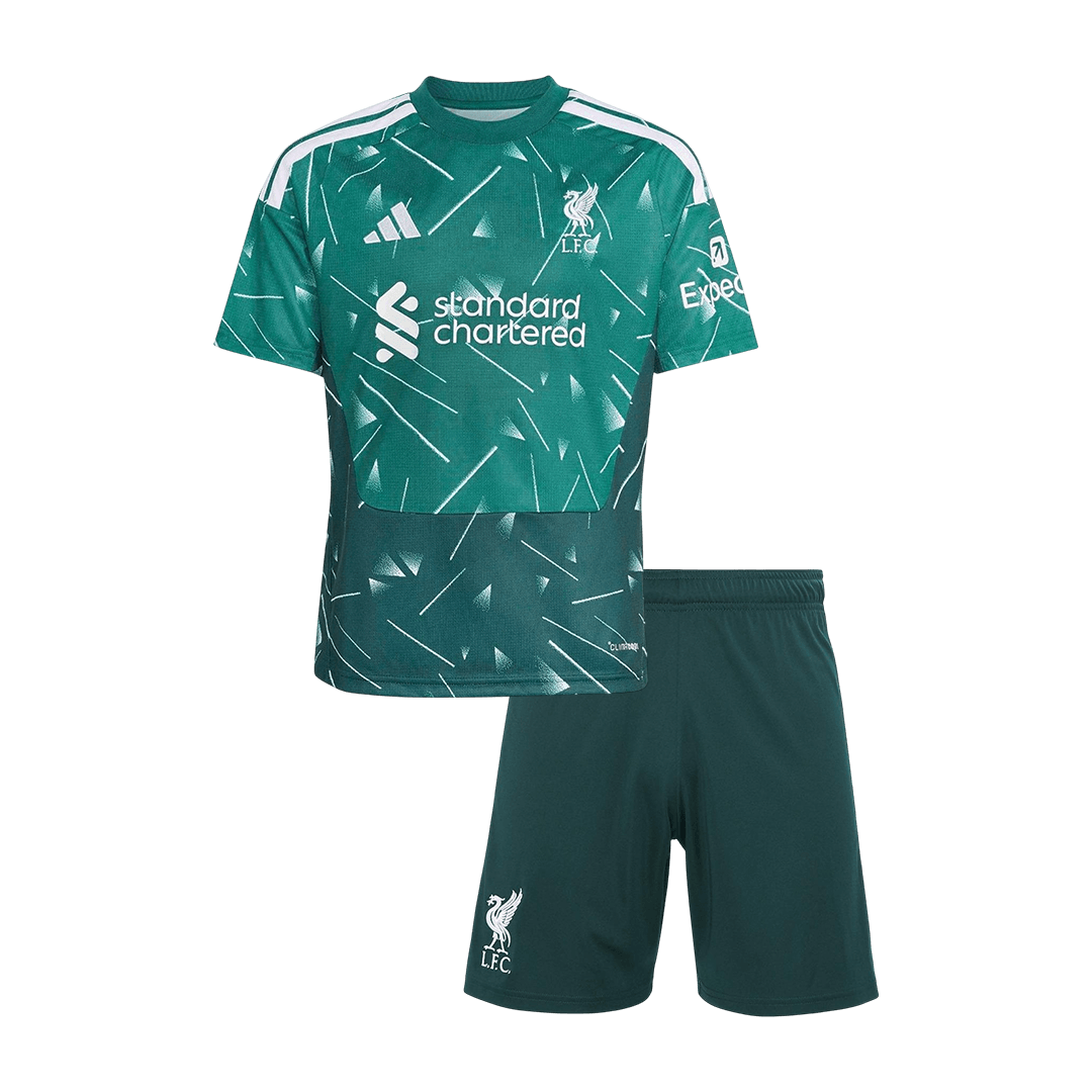 Děti Liverpool Goalkeeper Fotbalový dres Kit(dres + šortky) 2026/27