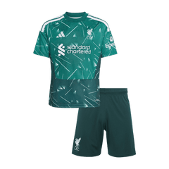 Děti Liverpool Goalkeeper Fotbalový dres Kit(dres + šortky) 2026/27