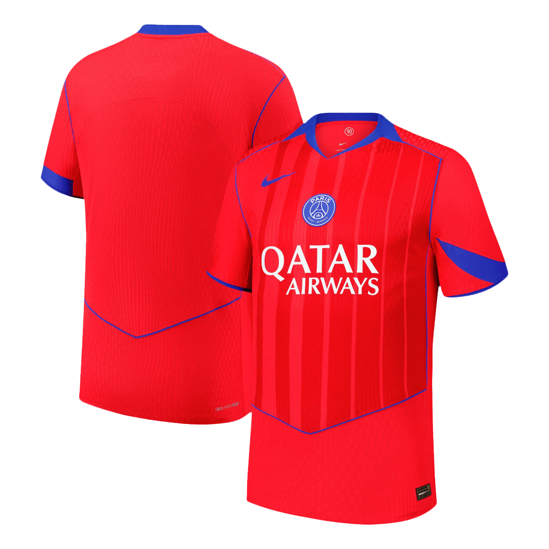 PSG Třetí pryč Fotbalový dres 2025/26 - verze pro hráče