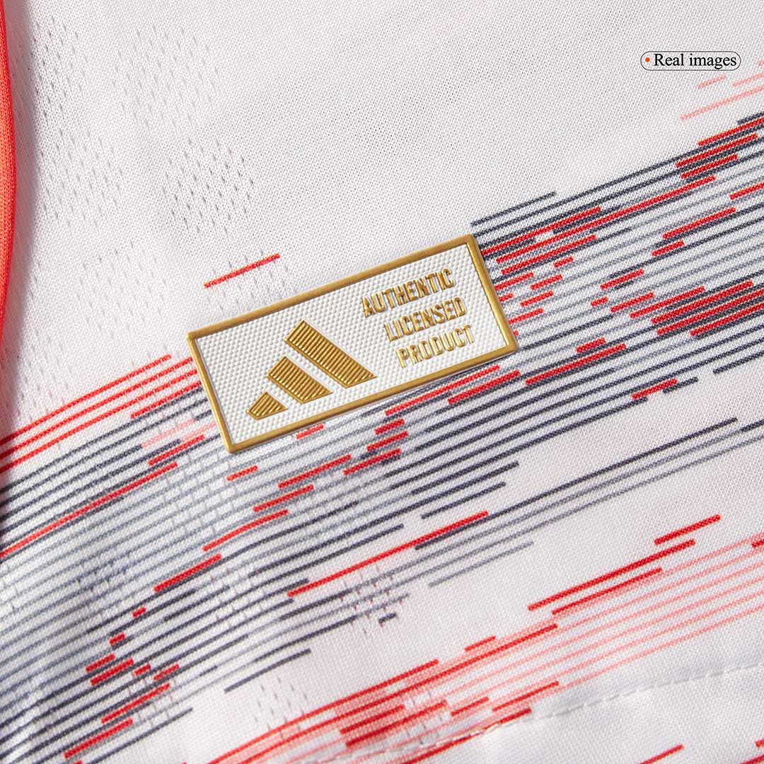 Bayern Munich UPAMECANO #2 Pryč Fotbalový dres 2025/26 - verze pro hráče