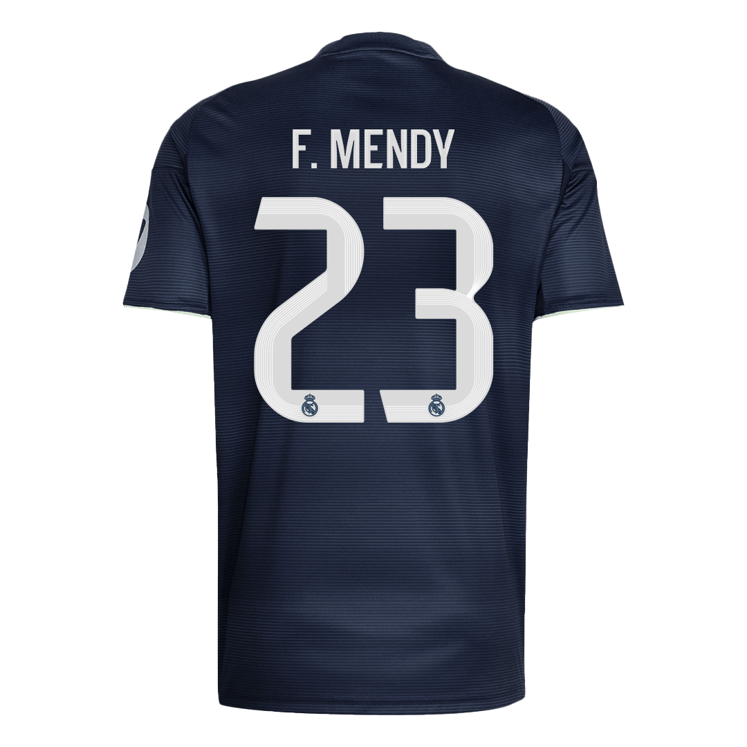 Pánské Real Madrid F.MENDY #23 Pryč Fotbalový dres 2025/26