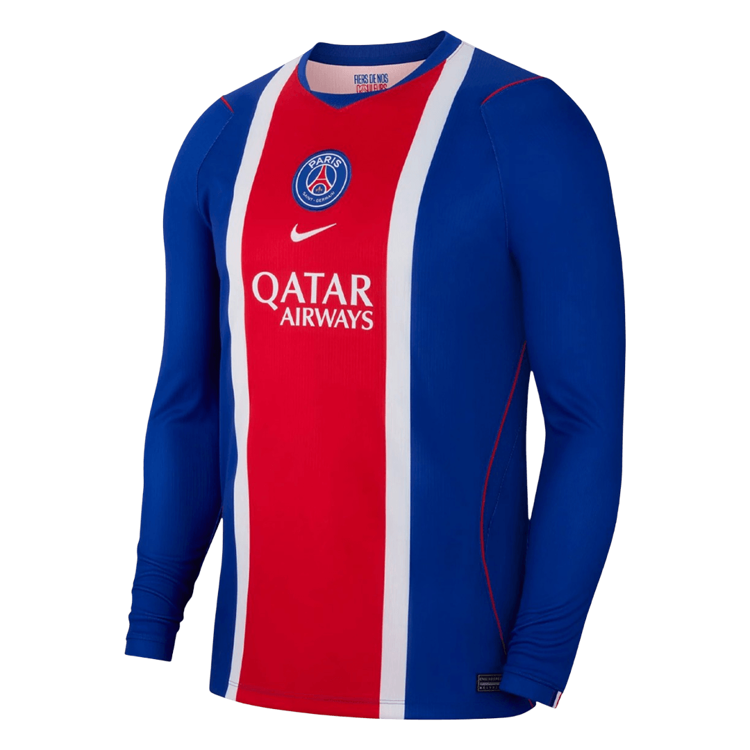 Pánské PSG Domov Fotbalový dres s dlouhým rukávem 2026/27