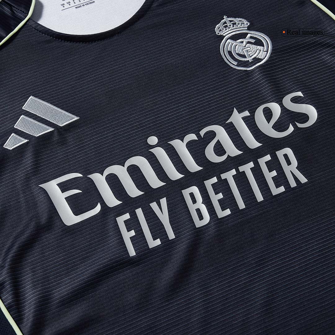 Real Madrid VALVERDE #8 Men's Away Football Jersey 2025/26