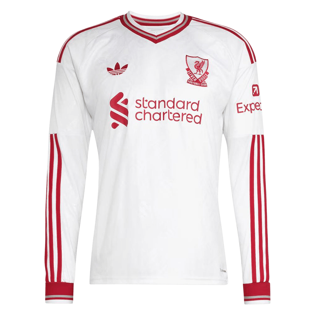 Pánské Liverpool Pryč Fotbalový dres s dlouhým rukávem 2026/27