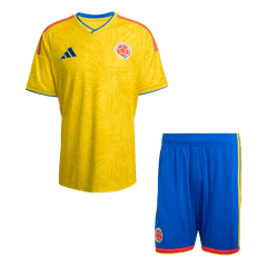 Pánské Colombia Domov Fotbalový dres (Jersey+Shorts) Kit Mistrovství světa 2026
